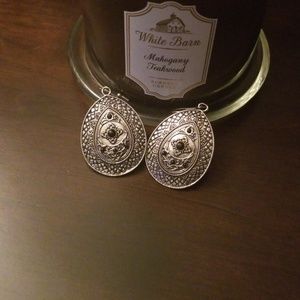 Sliver Ancient Earrings